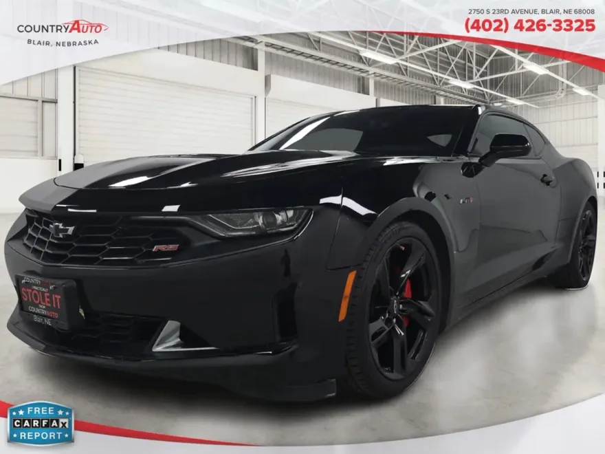 2022 Chevrolet Camaro LT1 Coupe photo 1