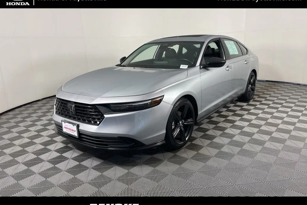 2024 Honda Accord Hybrid Sport-L photo 1