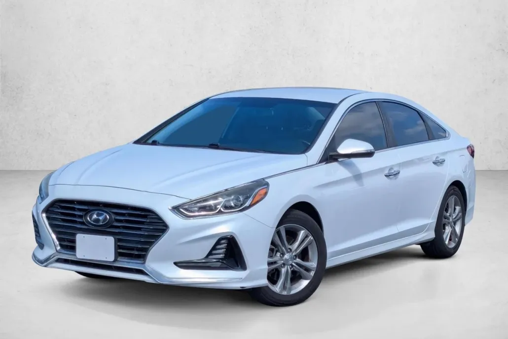 2018 Hyundai Sonata SEL photo 1