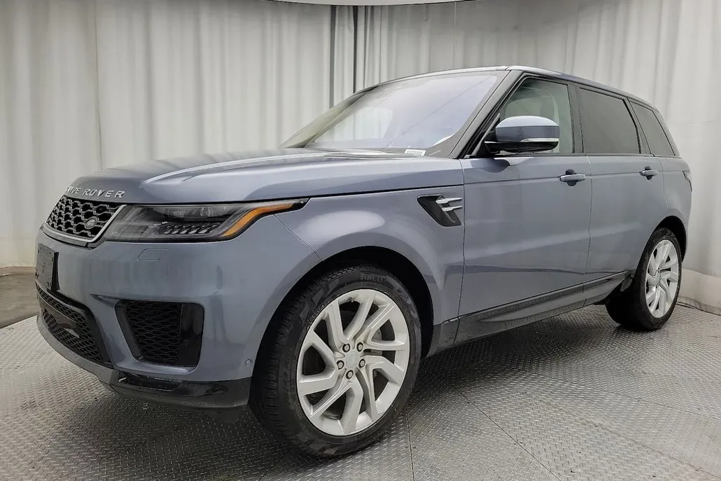 2020 Land Rover Range Rover Sport HSE photo 1