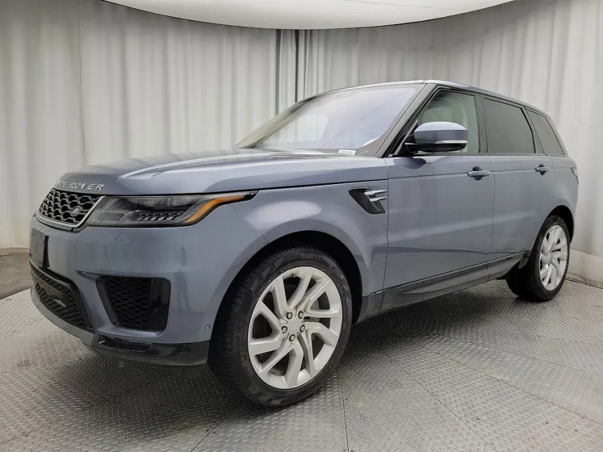 2020 Land Rover Range Rover Sport HSE photo 1