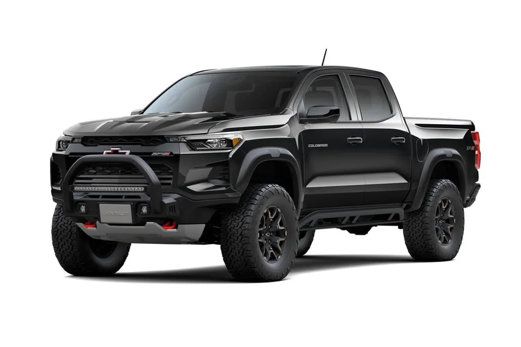 2025 Chevrolet Colorado ZR2 photo 1