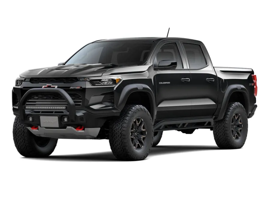 2025 Chevrolet Colorado ZR2 photo 1