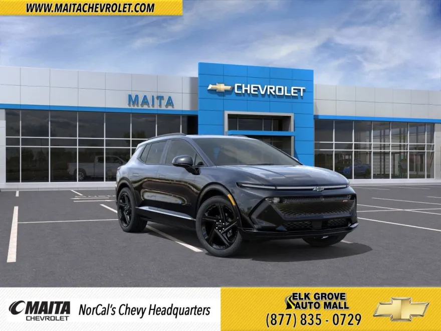2025 Chevrolet Equinox EV 3RS photo 1