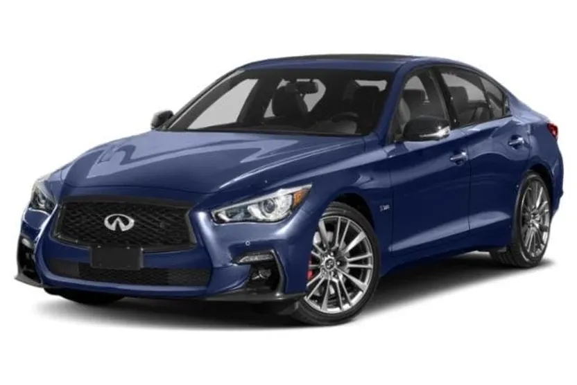 2023 Infiniti Q50 Red Sport 400 photo 1