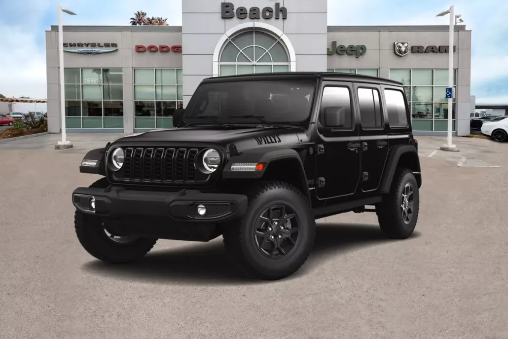 2025 Jeep Wrangler Willys photo 1