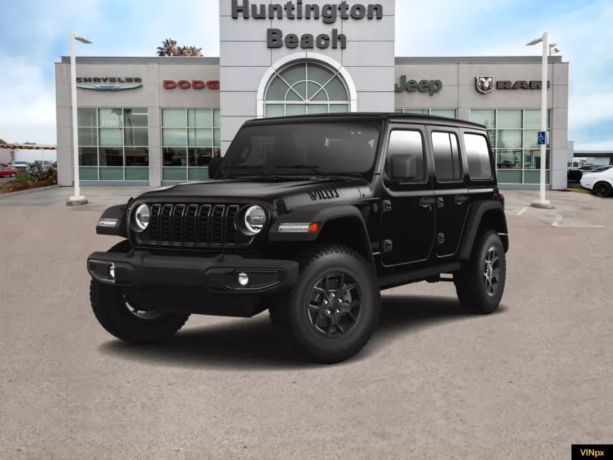 2025 Jeep Wrangler Willys photo 1
