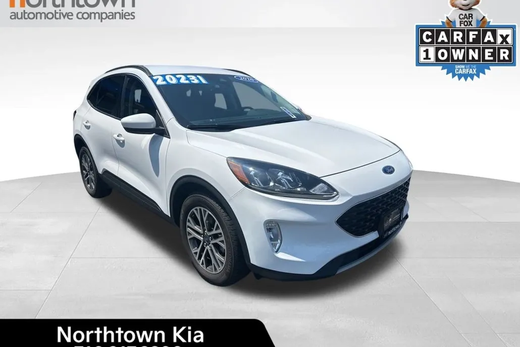 2020 Ford Escape SEL photo 1