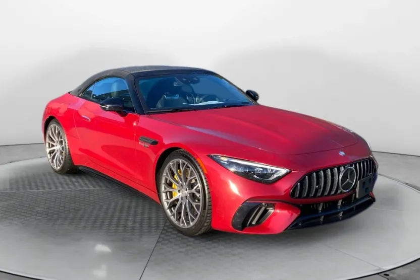 2023 Mercedes Benz SL AMG 55 photo 1