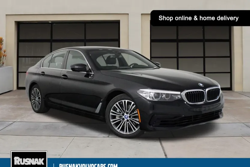 2019 Bmw 530e Sedan photo 1