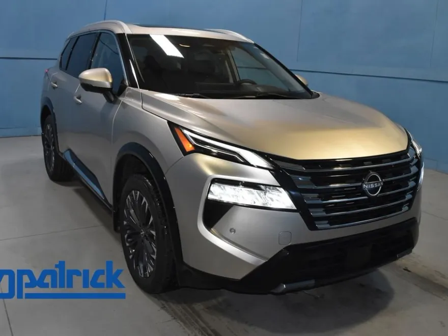 2024 Nissan Rogue Platinum photo 1