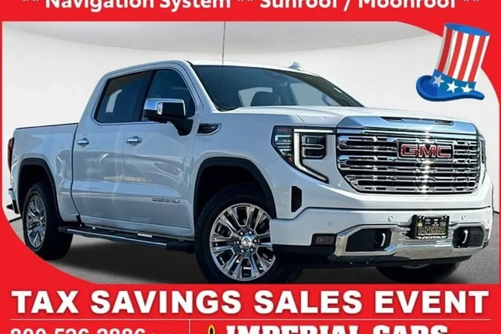 2022 Gmc Sierra 1500 Denali photo 1