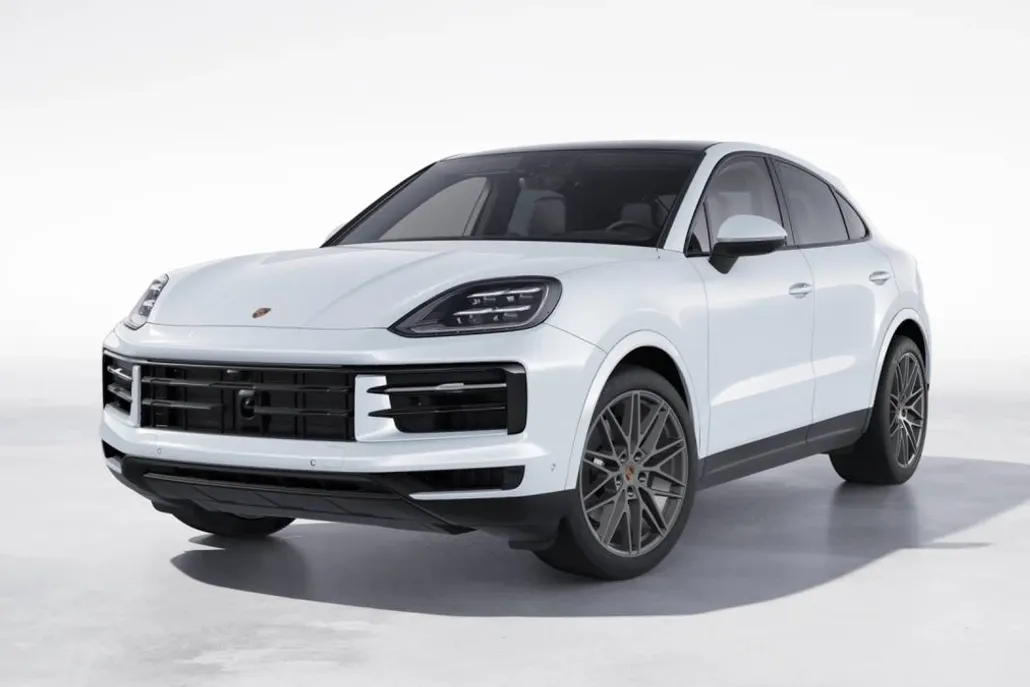 2026 Porsche Cayenne Coupe photo 1