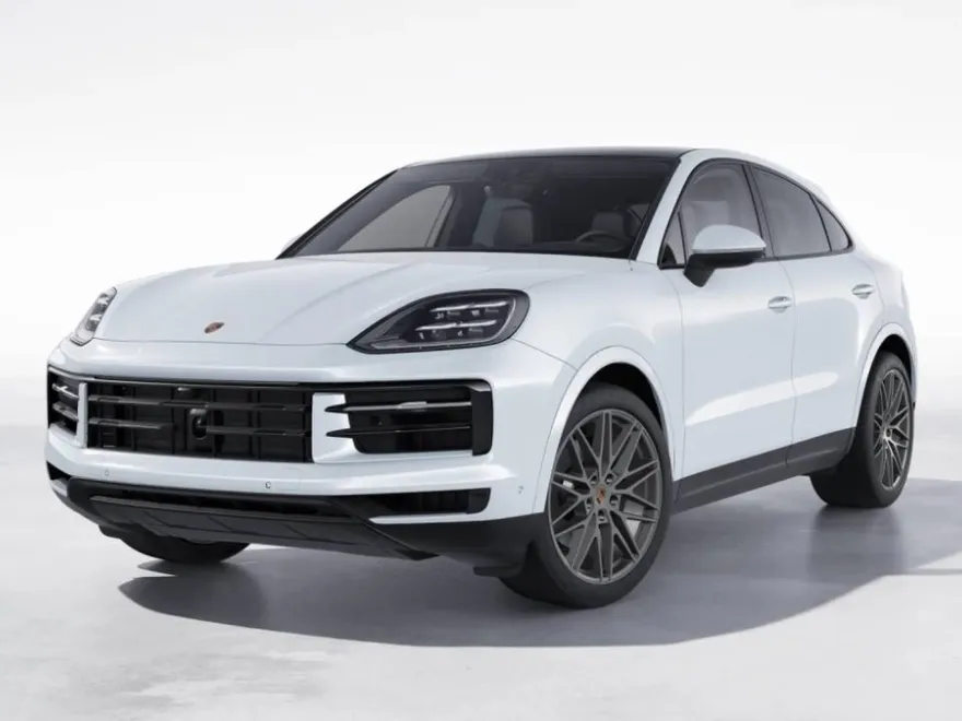 2026 Porsche Cayenne Coupe photo 1