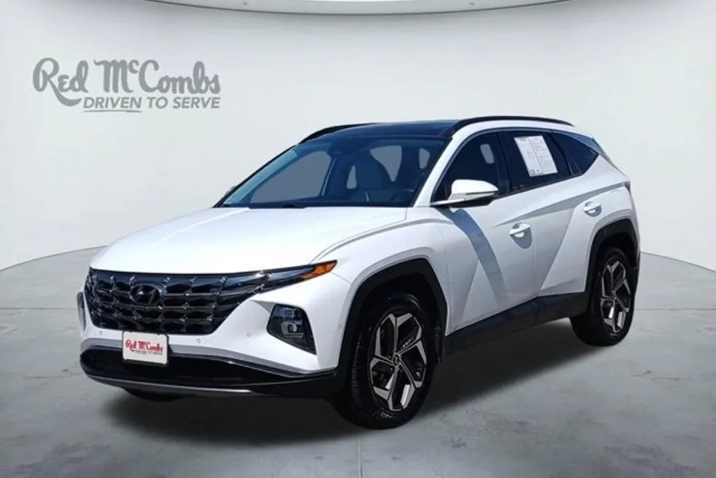 2022 Hyundai Tucson Hybrid Limited photo 1