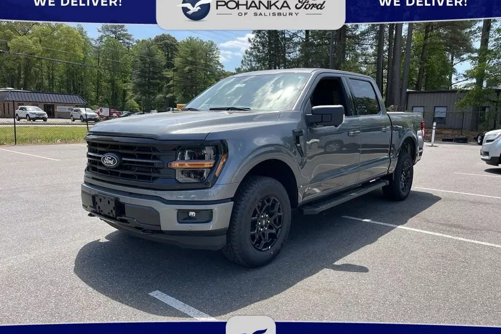 2025 Ford F-150 XLT photo 1