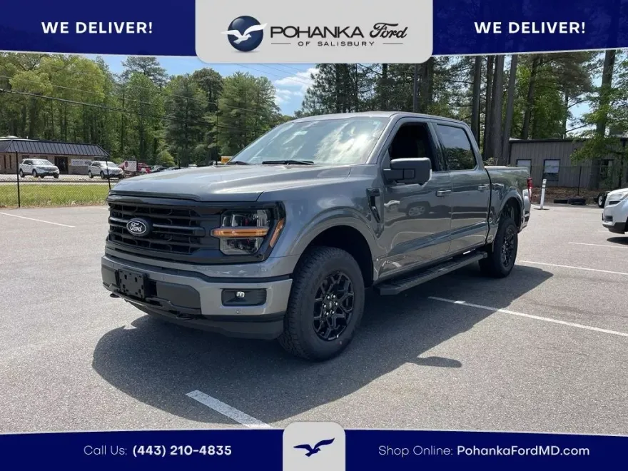 2025 Ford F-150 XLT photo 1
