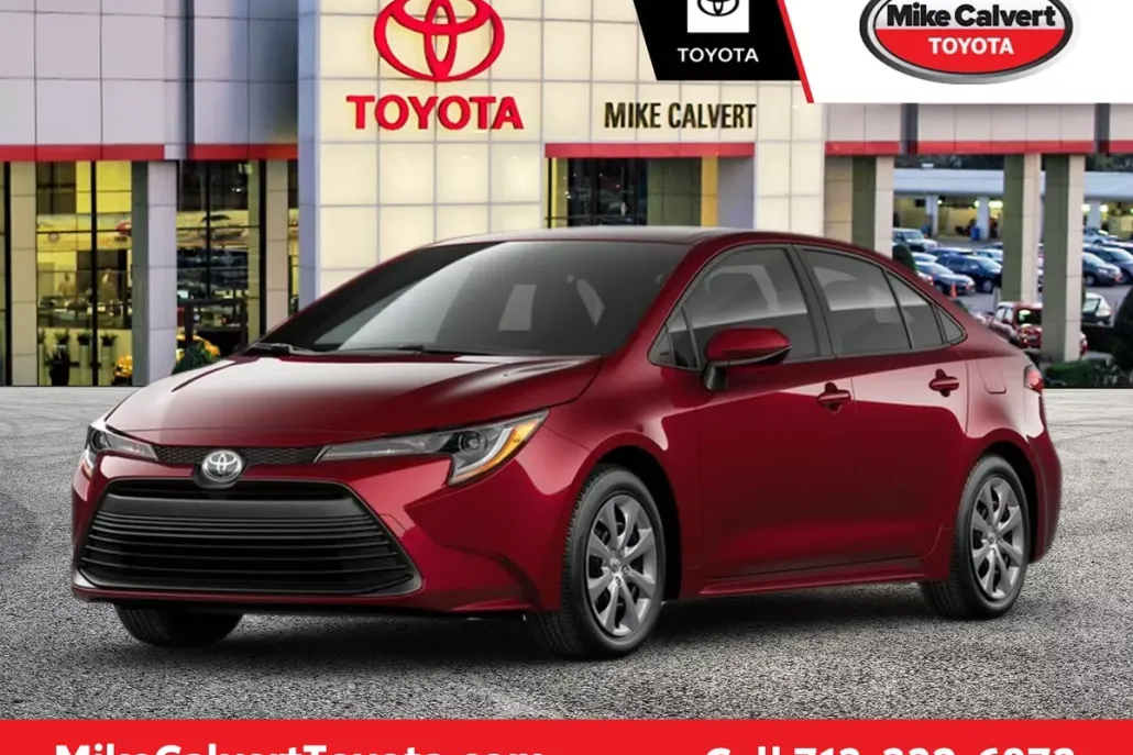 2026 Toyota Corolla LE photo 1