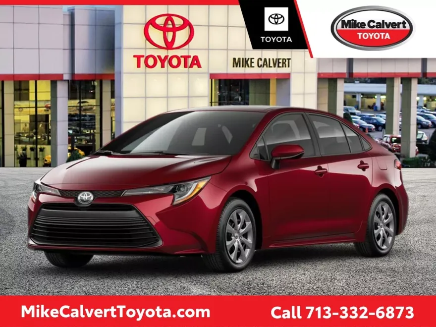 2026 Toyota Corolla LE photo 1