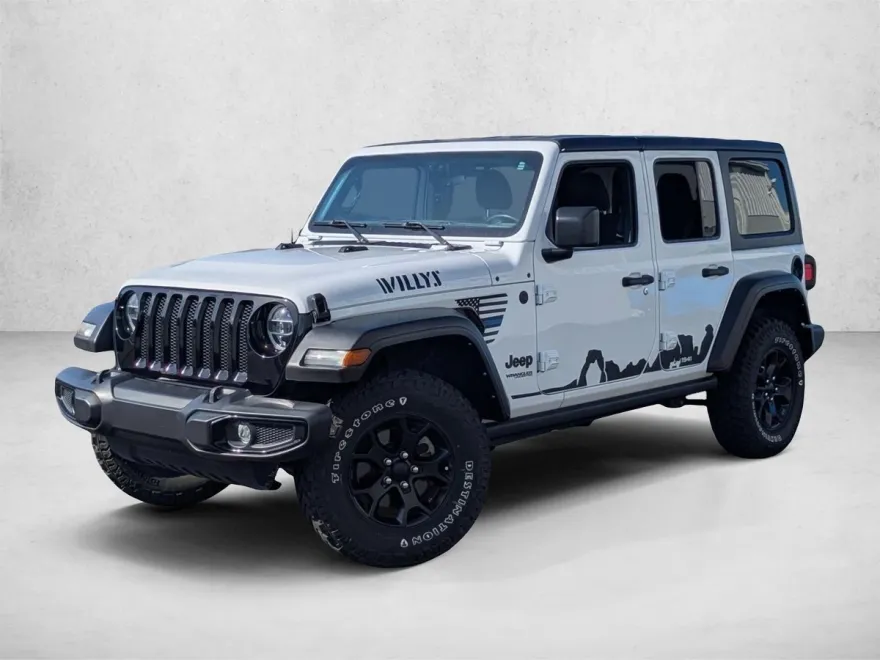 2022 Jeep Wrangler Unlimited Sport photo 1