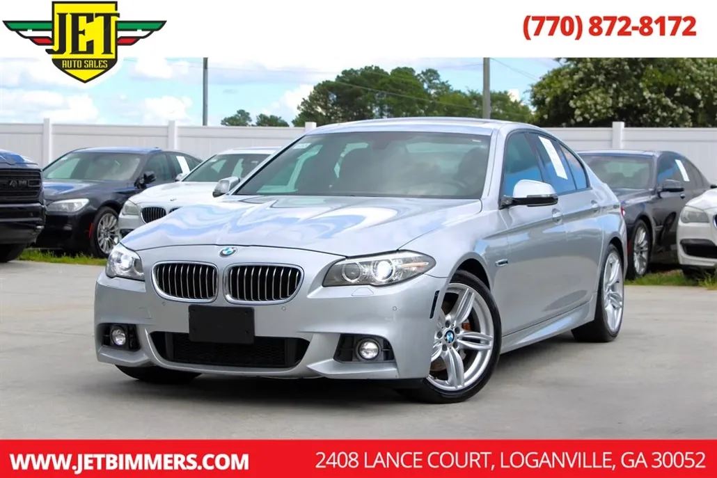 2016 Bmw 535i xDrive photo 1