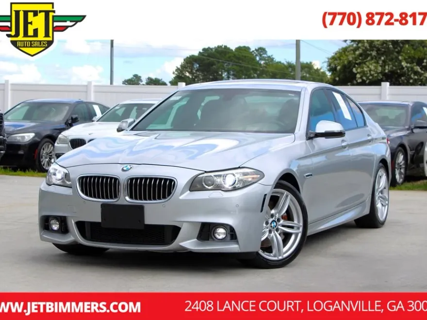 2016 Bmw 535i xDrive photo 1