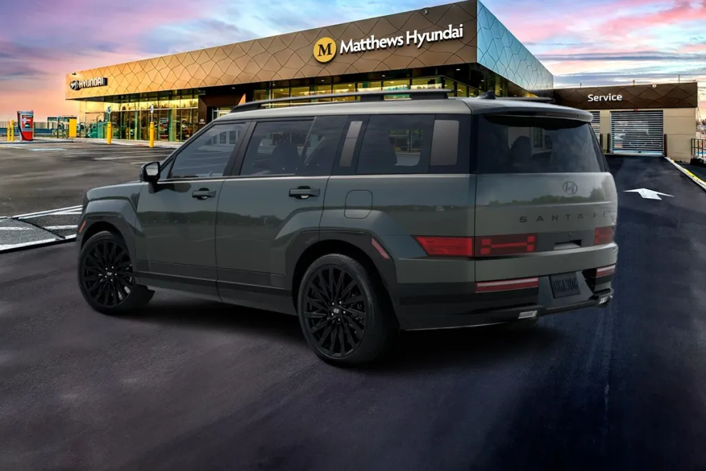 2025 Hyundai Santa Fe Calligraphy photo 1