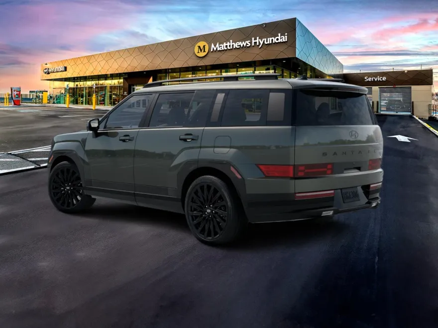 2025 Hyundai Santa Fe Calligraphy photo 1