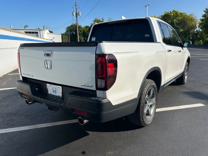 2022 Honda Ridgeline RTL-E photo 1