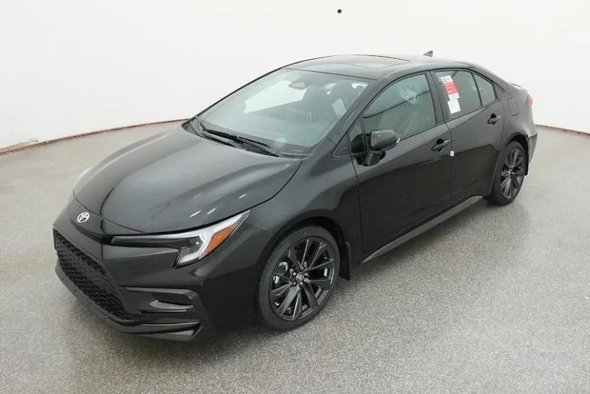 2025 Toyota Corolla XSE photo 1