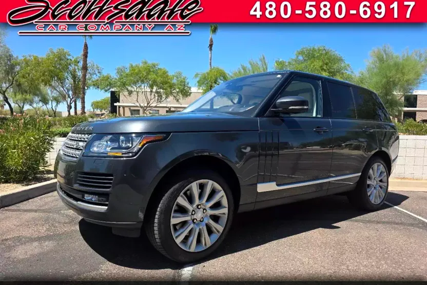 2016 Land Rover Range Rover SuperCharged photo 1