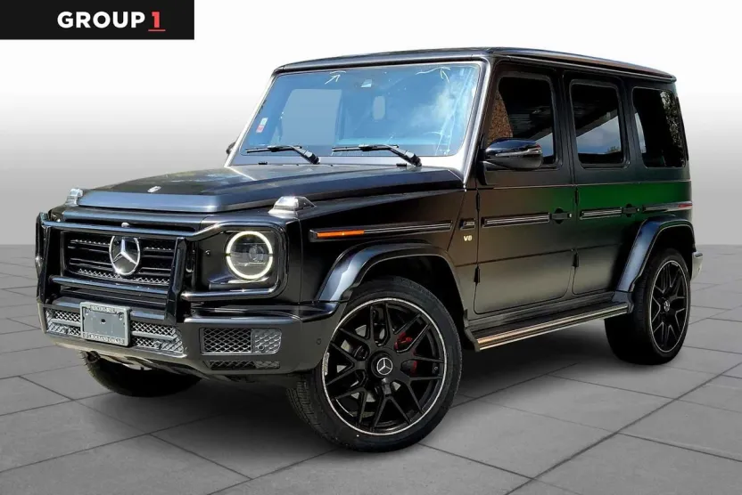 2019 Mercedes Benz G 550 photo 1