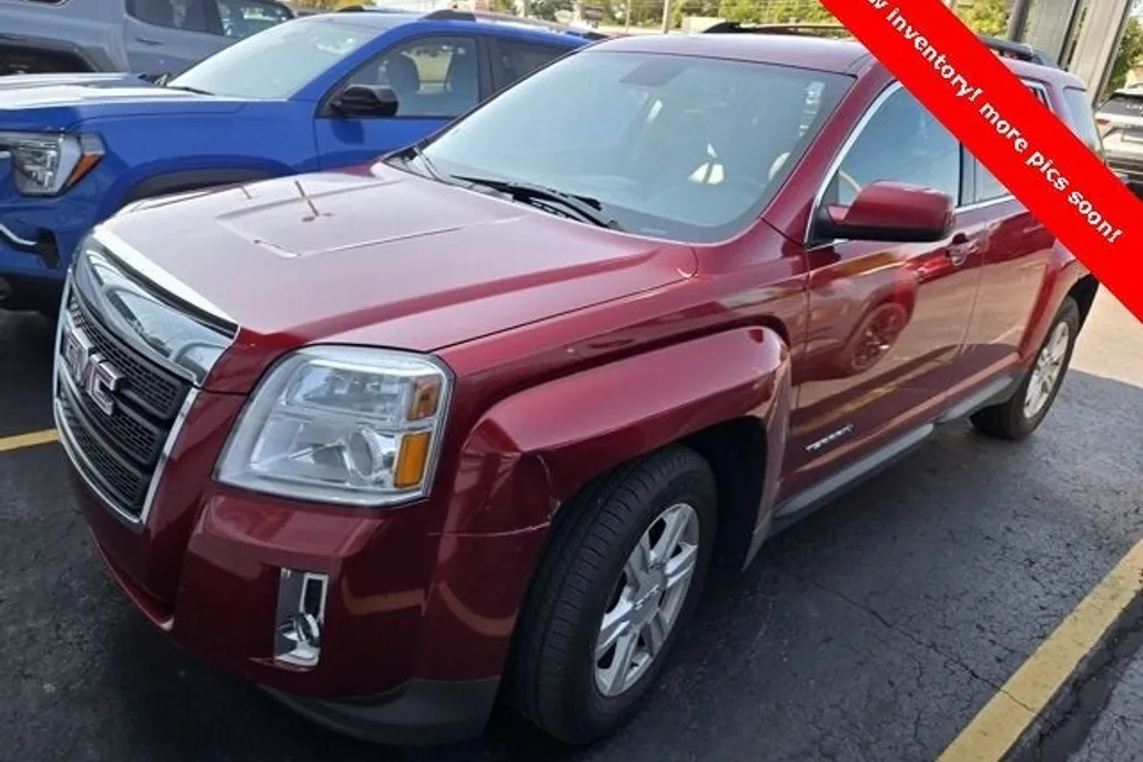 2015 Gmc Terrain SLT photo 1