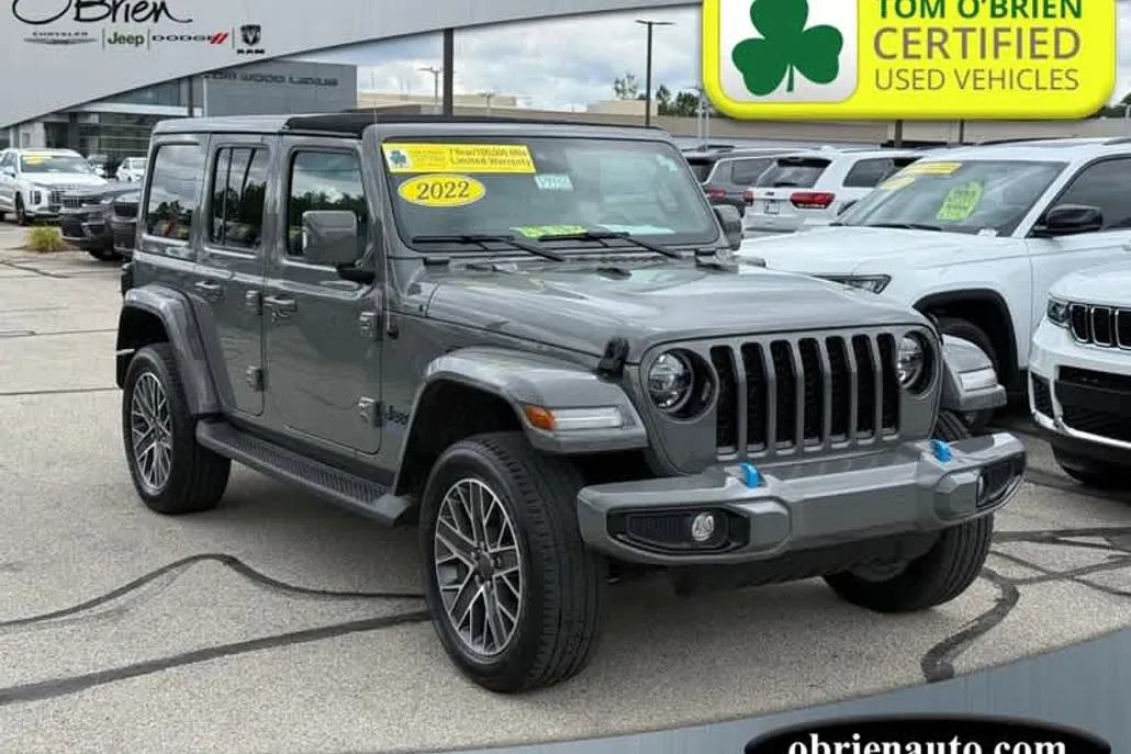 2022 Jeep Wrangler Unlimited Sahara High Altitude photo 1