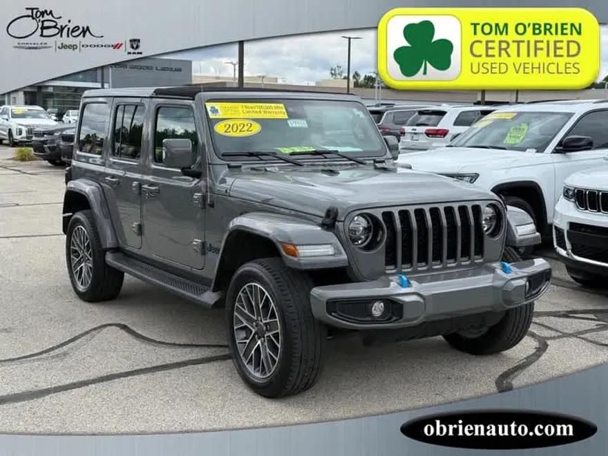 2022 Jeep Wrangler Unlimited Sahara High Altitude photo 1