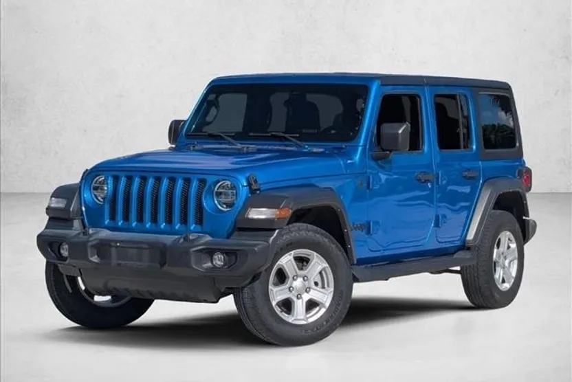 2022 Jeep Wrangler Unlimited Sport S photo 1