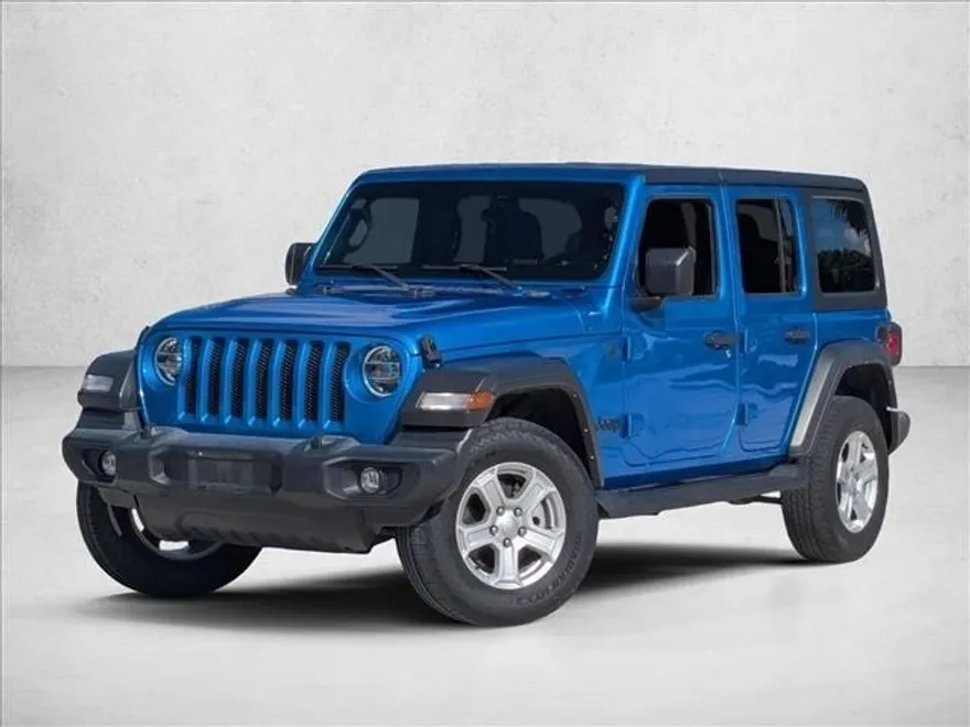 2022 Jeep Wrangler Unlimited Sport S photo 1