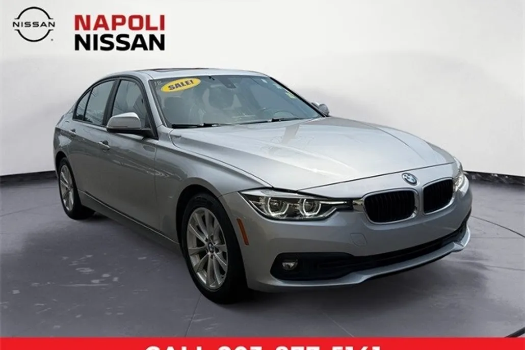 2018 Bmw 320i xDrive photo 1