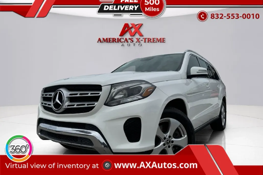 2018 Mercedes Benz GLS 450 photo 1