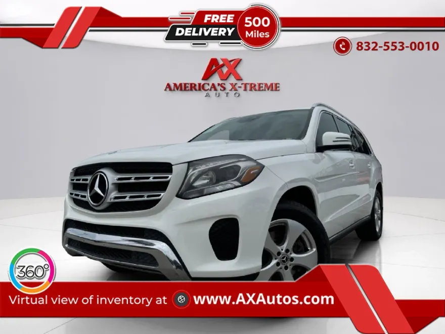2018 Mercedes Benz GLS 450 photo 1