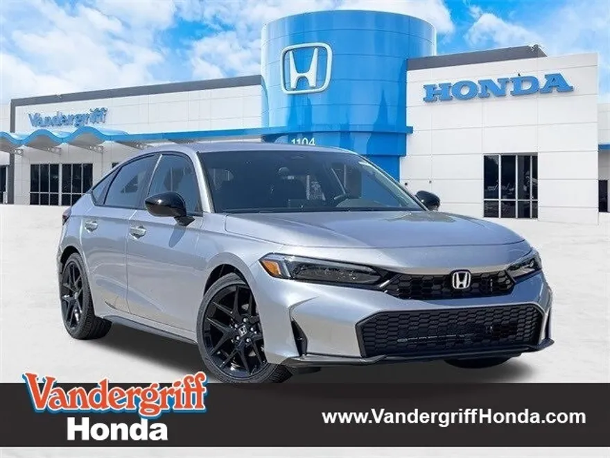 2026 Honda Civic Sport Hatchback photo 1