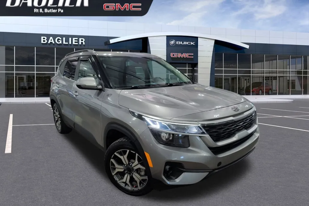 2021 Kia Seltos EX photo 1