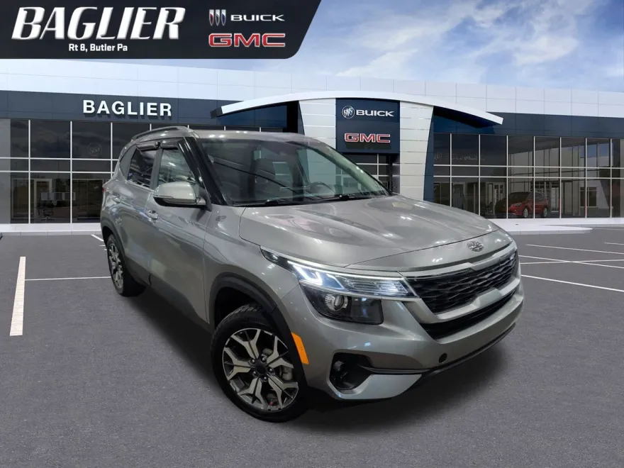 2021 Kia Seltos EX photo 1