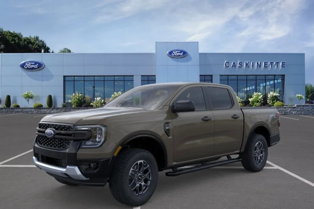 2025 Ford Ranger XLT photo 1