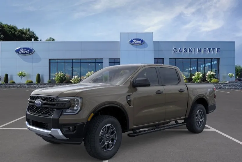2025 Ford Ranger XLT photo 1