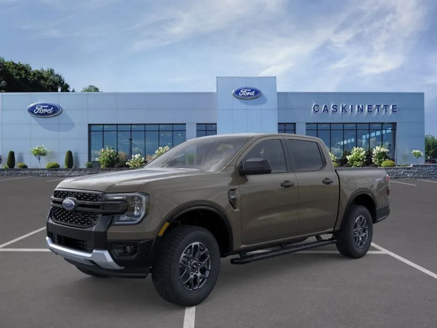 2025 Ford Ranger XLT photo 1