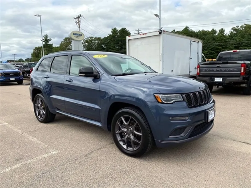 2020 Jeep Grand Cherokee Limited X photo 1