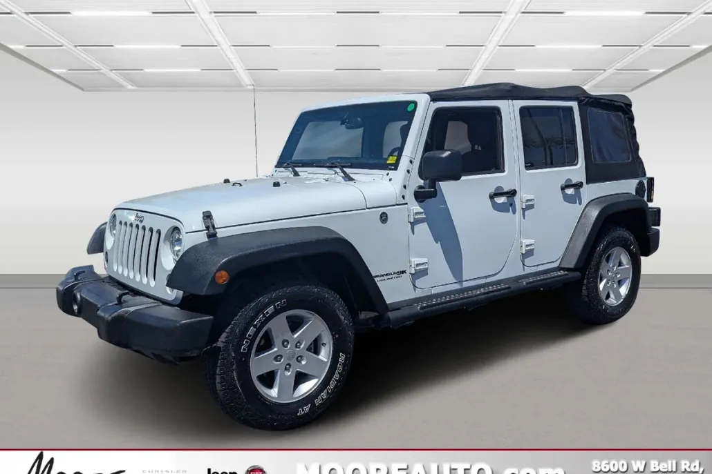 2018 Jeep Wrangler Unlimited Sport photo 1