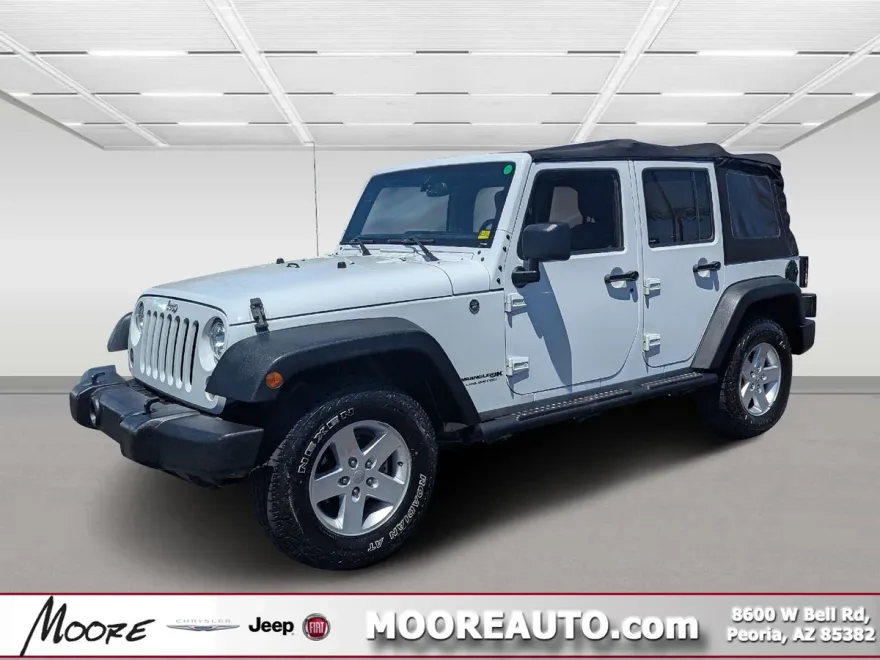 2018 Jeep Wrangler Unlimited Sport photo 1