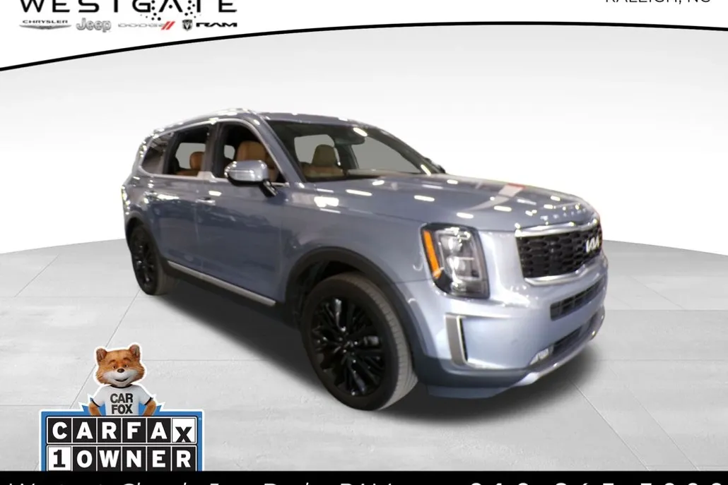 2022 Kia Telluride SX photo 1